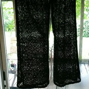 👜Trendy / Flashy Black Unique Pants